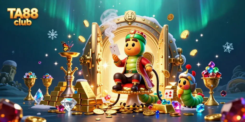 Engage in the magical world of TA88 club with captivating casino themes and vibrant treasures.