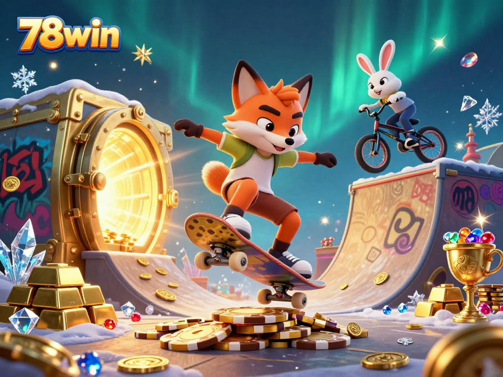 Experience thrilling gameplay with 78win while winning big at the casino.
