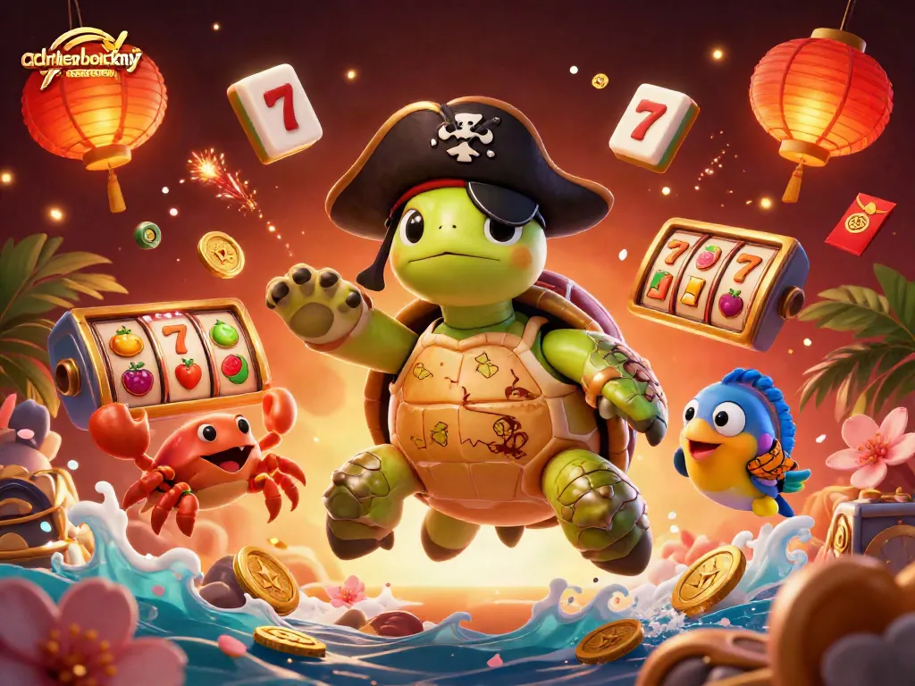 Play exciting slots at adriaenblocknyc featuring a colorful pirate theme and treasure-rich elements.