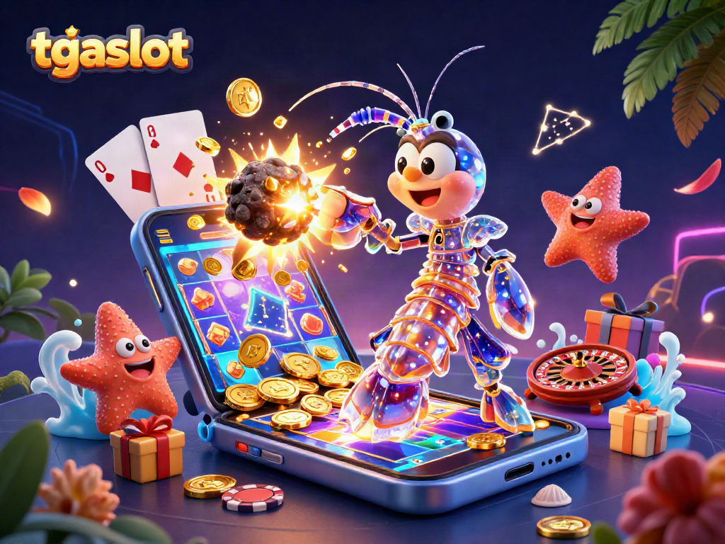 พบกับ tgaslot ที่มีซามูไรแกลกติกและแมงกะพรุนในการเล่นเกมที่สมจริง